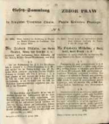 Gesetz-Sammlung für die Königlichen Preussischen Staaten. 1850.02.22 No6