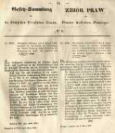Gesetz-Sammlung f&uuml;r die K&ouml;niglichen Preussischen Staaten. 1850.03.06 No9