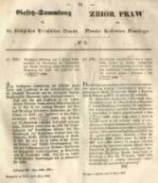 Gesetz-Sammlung für die Königlichen Preussischen Staaten. 1850.03.06 No9
