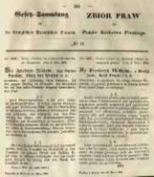 Gesetz-Sammlung für die Königlichen Preussischen Staaten. 1850.03.16 No11