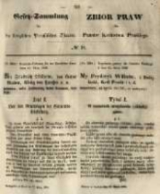 Gesetz-Sammlung f&uuml;r die K&ouml;niglichen Preussischen Staaten. 1850.03.27 No18