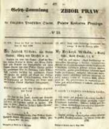 Gesetz-Sammlung für die Königlichen Preussischen Staaten. 1850.05.08 No23