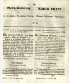 Gesetz-Sammlung für die Königlichen Preussischen Staaten. 1850.11.04 No36