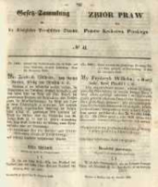 Gesetz-Sammlung für die Königlichen Preussischen Staaten. 1850.12.21 No41
