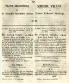 Gesetz-Sammlung für die Königlichen Preussischen Staaten. 1850.12.21 No42
