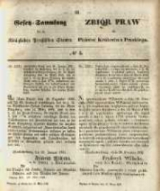 Gesetz-Sammlung f&uuml;r die K&ouml;niglichen Preussischen Staaten. 1851.03.15 No3
