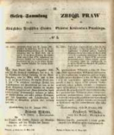 Gesetz-Sammlung für die Königlichen Preussischen Staaten. 1851.03.15 No3