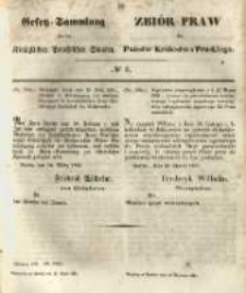 Gesetz-Sammlung für die Königlichen Preussischen Staaten. 1851.04.11 No6