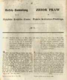 Gesetz-Sammlung für die Königlichen Preussischen Staaten. 1851.04.11 No7