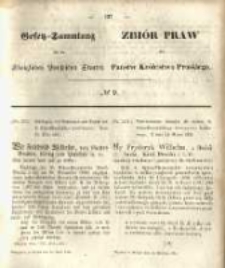 Gesetz-Sammlung für die Königlichen Preussischen Staaten. 1851.04.19 No9
