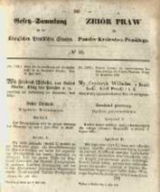 Gesetz-Sammlung für die Königlichen Preussischen Staaten. 1851.05.03 No10