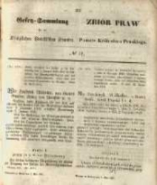 Gesetz-Sammlung für die Königlichen Preussischen Staaten. 1851.05.07 No11