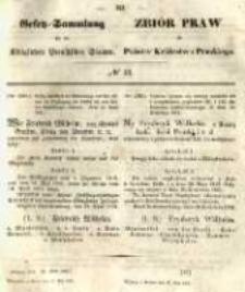 Gesetz-Sammlung für die Königlichen Preussischen Staaten. 1851.05.17 No13