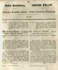 Gesetz-Sammlung für die Königlichen Preussischen Staaten. 1851.05.22 No14