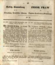 Gesetz-Sammlung für die Königlichen Preussischen Staaten. 1851.06.13 No18