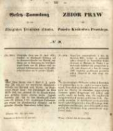 Gesetz-Sammlung f&uuml;r die K&ouml;niglichen Preussischen Staaten. 1851.06.18 No20