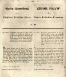 Gesetz-Sammlung für die Königlichen Preussischen Staaten. 1851.06.18 No20