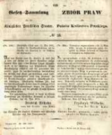 Gesetz-Sammlung für die Königlichen Preussischen Staaten. 1851.06.28 No23