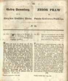 Gesetz-Sammlung f&uuml;r die K&ouml;niglichen Preussischen Staaten. 1851.07.07 No25
