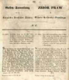 Gesetz-Sammlung f&uuml;r die K&ouml;niglichen Preussischen Staaten. 1851.07.28 No27