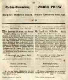 Gesetz-Sammlung f&uuml;r die K&ouml;niglichen Preussischen Staaten. 1851.08.05 No28