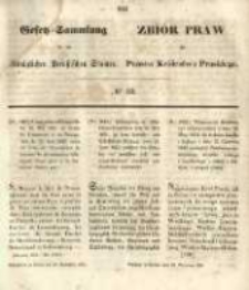 Gesetz-Sammlung f&uuml;r die K&ouml;niglichen Preussischen Staaten. 1851.09.29 No33