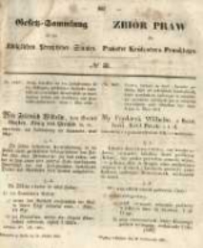 Gesetz-Sammlung f&uuml;r die K&ouml;niglichen Preussischen Staaten. 1851.10.18 No35