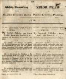 Gesetz-Sammlung f&uuml;r die K&ouml;niglichen Preussischen Staaten. 1851.10.18 No36