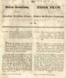 Gesetz-Sammlung für die Königlichen Preussischen Staaten. 1851.10.29 No38