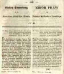 Gesetz-Sammlung für die Königlichen Preussischen Staaten. 1851.12.05 No40