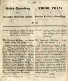 Gesetz-Sammlung für die Königlichen Preussischen Staaten. 1851.12.27 No42