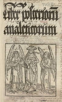 Quaestiones super Analytica posteriora Aristotelis, cum textu et cum titulis quaestionum secundum Ioannem Versorem