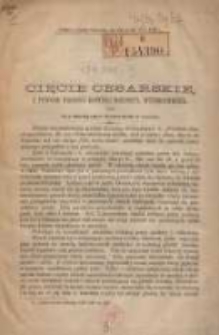 Cięcie cesarskie z powodu narośli kostnej miednicy, wyzdrowienie