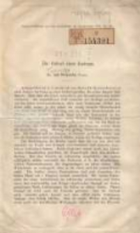 Die Geburt eines Janiceps