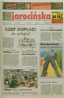 Gazeta Jarocińska 2004.07.09 Nr28(717)