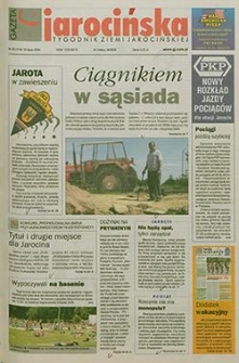 Gazeta Jarocińska 2004.07.16 Nr29(718)