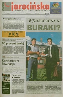 Gazeta Jarocińska 2004.07.23 Nr30(719)