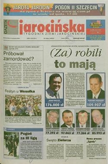 Gazeta Jarocińska 2004.08.13 Nr33(722)