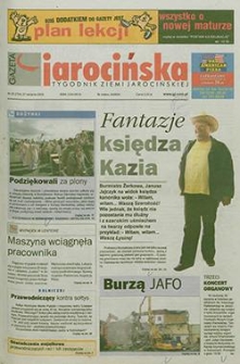 Gazeta Jarocińska 2004.08.27 Nr35(724)