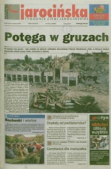 Gazeta Jarocińska 2004.09.03 Nr36(725)