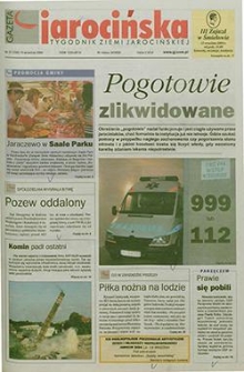 Gazeta Jarocińska 2004.09.10 Nr37(726)