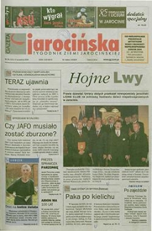 Gazeta Jarocińska 2004.09.17 Nr38(727)