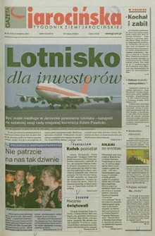 Gazeta Jarocińska 2004.09.24 Nr39(728)