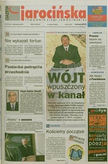 Gazeta Jarocińska 2004.10.01 Nr40(729)