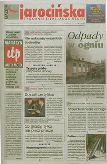 Gazeta Jarocińska 2004.10.08 Nr41(730)