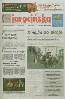 Gazeta Jarocińska 2004.10.15 Nr42(731)
