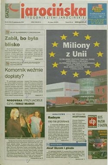 Gazeta Jarocińska 2004.10.22 Nr43(732)