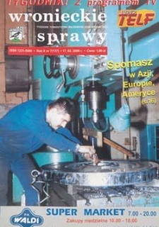 Wronieckie Sprawy 2000.02.17 R.10 Nr7(137)