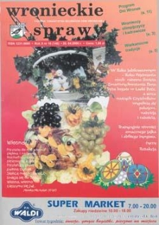 Wronieckie Sprawy 2000.04.20 R.10 Nr16(146)