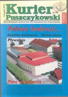 Kurier Puszczykowski 2004 Nr38